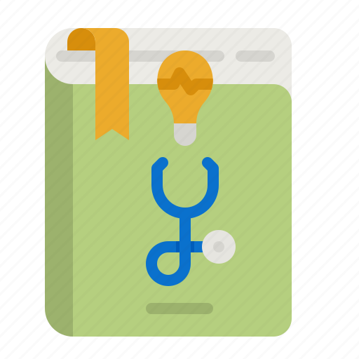 Healthcare, book, knowledge, telemedicine, education icon - Download on Iconfinder
