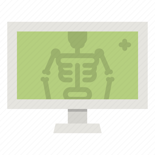 Skeleton, x, ray, medical, bone icon - Download on Iconfinder