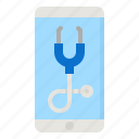 stethoscope, diagnosis, healthcare, medical, app