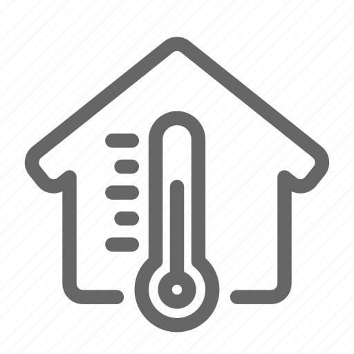 Home, smart, temperature, thermometer icon - Download on Iconfinder