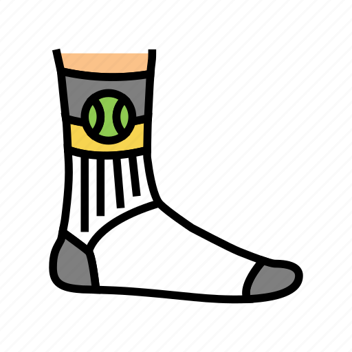 Socks, tennis, player, sport, game, competition icon - Download on Iconfinder