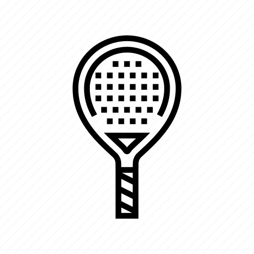 Paddle, racket, tennis, sport, game, competition, women icon - Download on Iconfinder