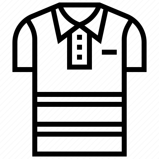 Clothes, polo, shirt, sportswear, uniform icon - Download on Iconfinder