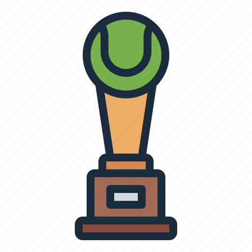Trophy, winner, champion, competition, tennis, sport, game icon - Download on Iconfinder