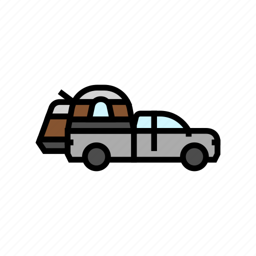 Car, tourist, tent, vacation, travel, tourism icon - Download on Iconfinder
