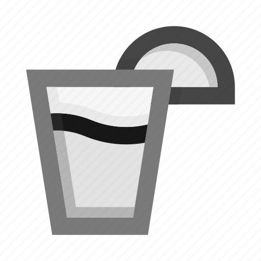 Tequila, shot, lemon, bar, alcohol, mexico, mexican icon - Download on Iconfinder