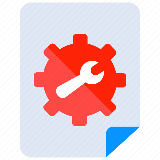 Configuration file, document, file, fix, settings, testing, tools icon - Download on Iconfinder