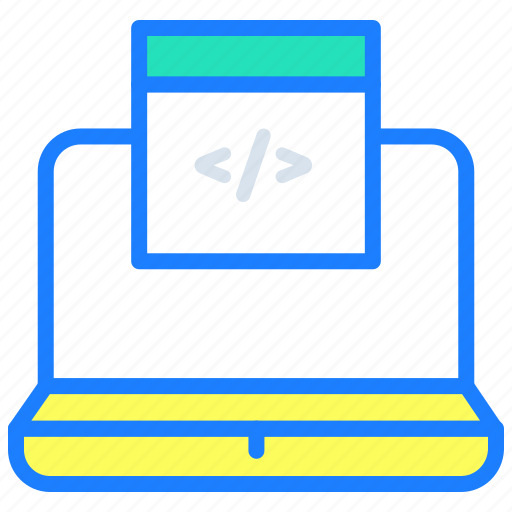 Coding, console, development, program, script, testing, web development icon - Download on Iconfinder