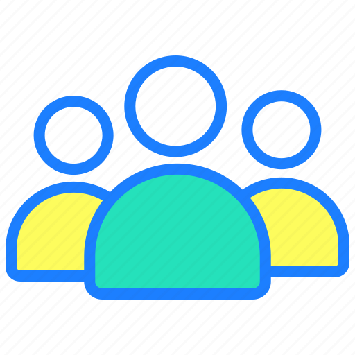 Communication, contacts, conversation, group, people, users icon - Download on Iconfinder