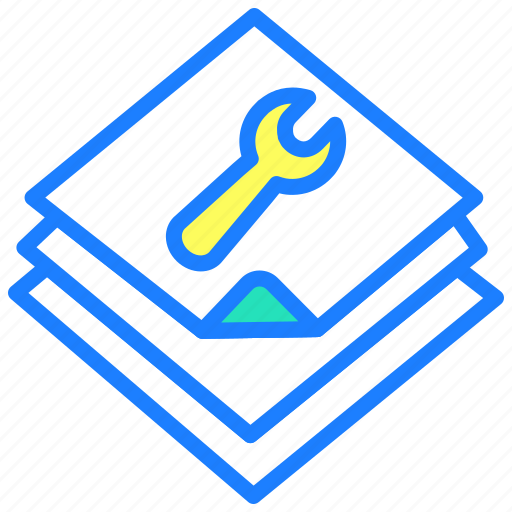 Configuration file, documents, fix, repair, settings, tools icon - Download on Iconfinder