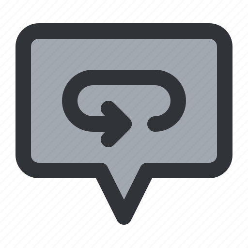 Bubble, chat, communication, conversation, message, restore icon - Download on Iconfinder