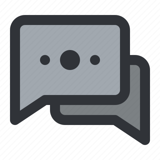 Chat, communication, conversation, message icon - Download on Iconfinder