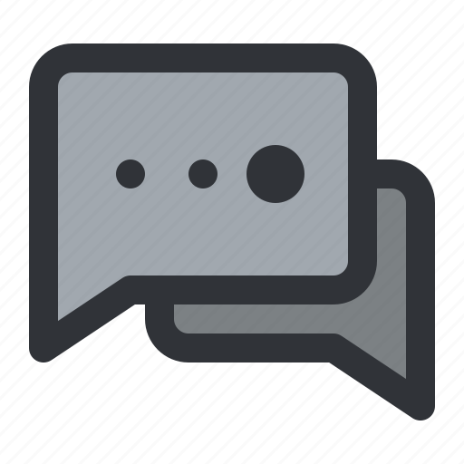 Message, 3 dots, conversation, chat, communication, dots icon - Download on Iconfinder