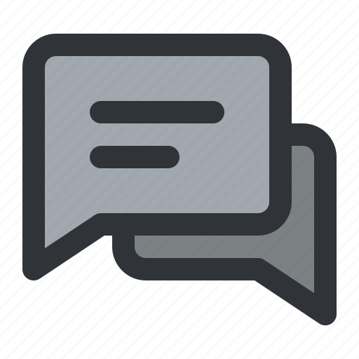 Text, chat, communication, conversation, message icon - Download on Iconfinder
