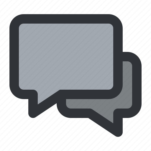 Chat, communication, conversation, message icon - Download on Iconfinder