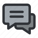 text, chat, communication, conversation, message
