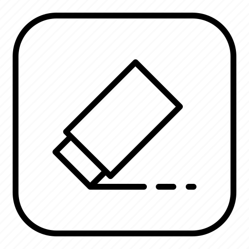 Eraser, text, editor, design icon - Download on Iconfinder