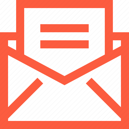 Email, envelope, letter, mail, message, open, read icon - Download on Iconfinder