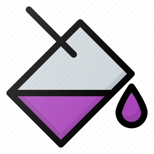 Fill, color, paint, bucket icon - Download on Iconfinder