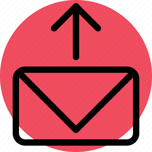 Contact, direction, keyboard, mail, text, envelope, outbox icon - Download on Iconfinder