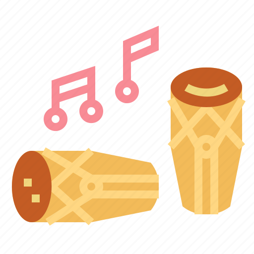 Cultures, drum, indian, instrument, music, musical icon - Download on Iconfinder