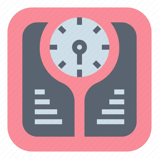 Healthcare, scale, tool, weight icon - Download on Iconfinder