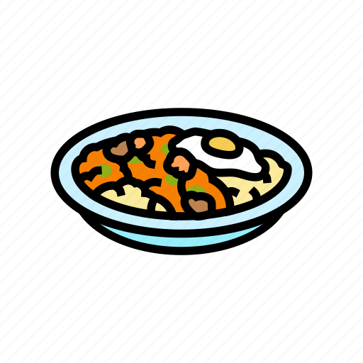 Thai, basil, chicken, cuisine, food, asia icon - Download on Iconfinder