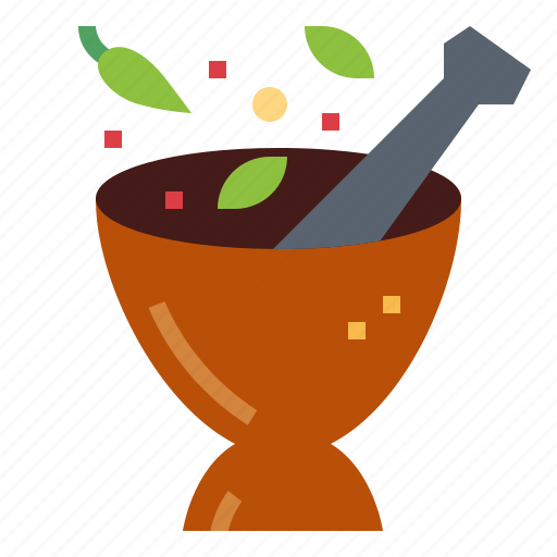 Cooking, grinding, mortar, pestle icon - Download on Iconfinder