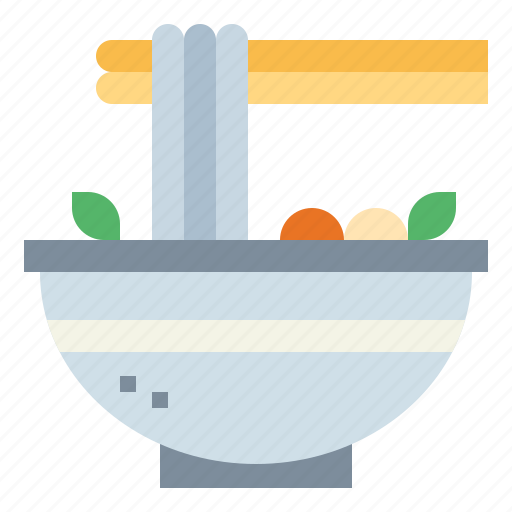 Bowl, chinese, food, noodles, soup icon - Download on Iconfinder