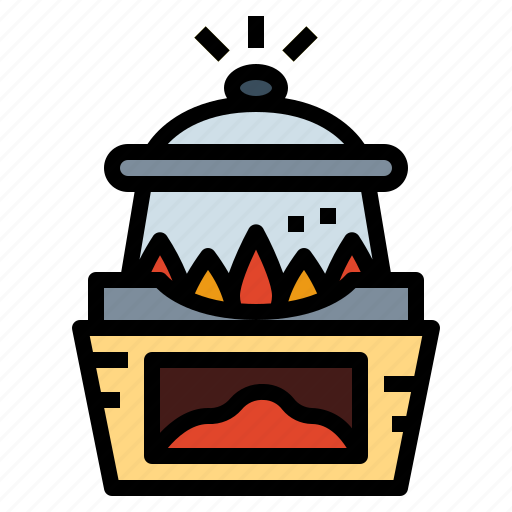 Barbecue, brazier, burning, cooker icon - Download on Iconfinder