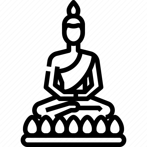 Asia, buddha, cultures, statue, thailand icon - Download on Iconfinder