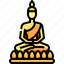 asia, buddha, cultures, statue, thailand