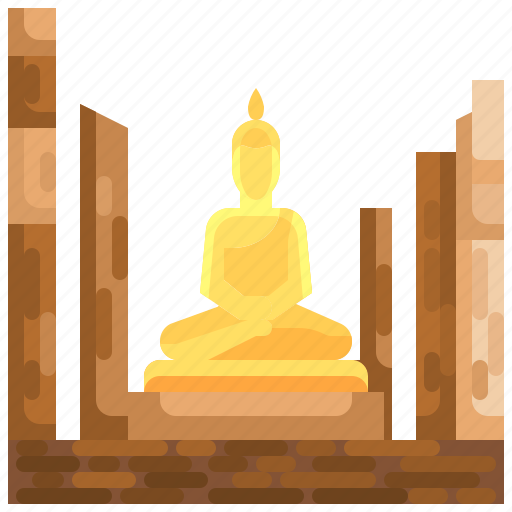 Architecture, buddha, cultures, faith, religion, statue, taoism icon - Download on Iconfinder