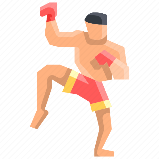 Arts, competition, fighter, martial, muay, sports, thai icon - Download on Iconfinder