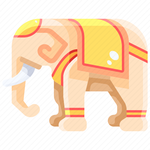 Animal, animals, elephant, life, mammal, wild, wildlife icon - Download on Iconfinder