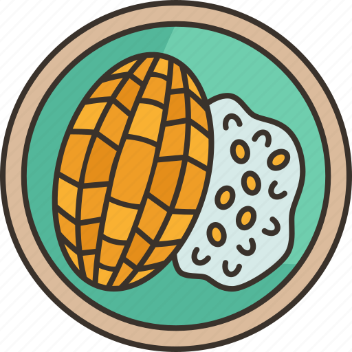 Dessert, sweet, cuisine, mango, rice icon - Download on Iconfinder