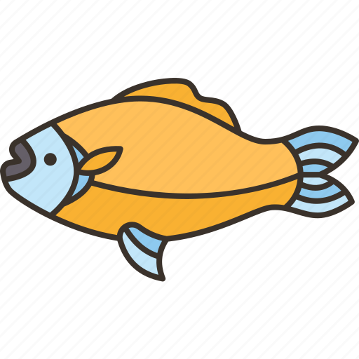 Fish, farm, aquaculture, animal, food icon - Download on Iconfinder