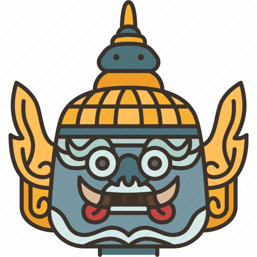 Giant, antique, character, religious, traditional icon - Download on Iconfinder