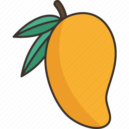 Mango, fruit, sweet, fresh, tropical icon - Download on Iconfinder
