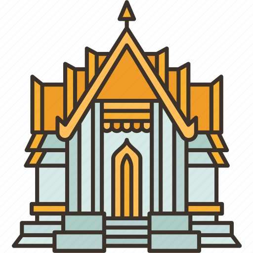 Temple, thailand, buddhism, culture, architecture icon - Download on Iconfinder