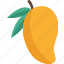 mango, fruit, sweet, fresh, tropical 