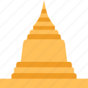 pagoda, temple, buddhist, thai, stupa
