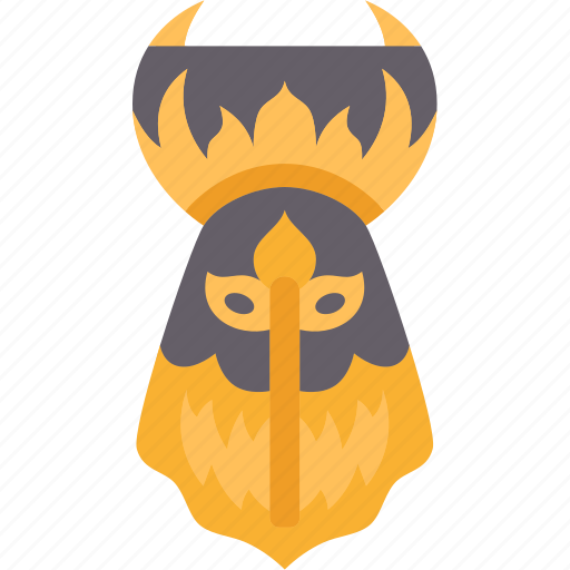 Phi, ta, khon, mask, culture icon - Download on Iconfinder