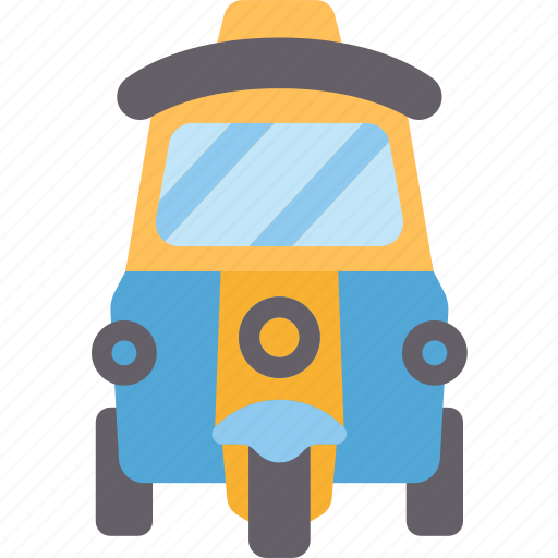 Tuk, transportation, vehicle, travel, taxi icon - Download on Iconfinder