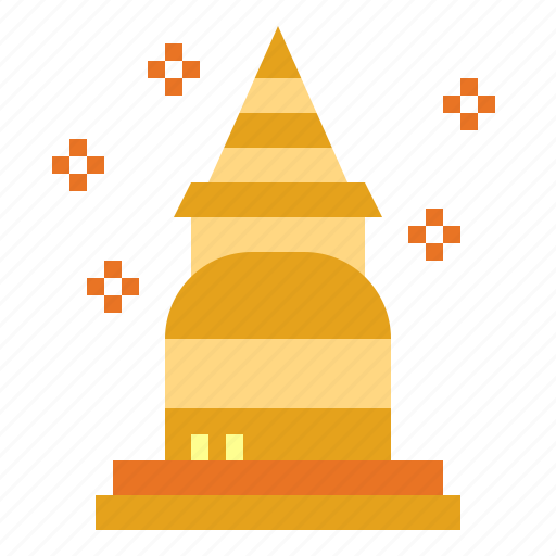 Pagoda, religion, temple, thailand icon - Download on Iconfinder