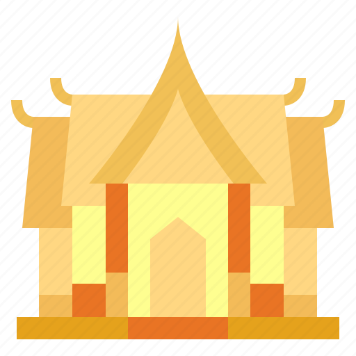 Architecture, cultures, temple, thailand icon - Download on Iconfinder