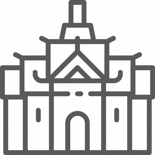 Architecture, asia, bangkok, building, palace, royal, thailand icon - Download on Iconfinder