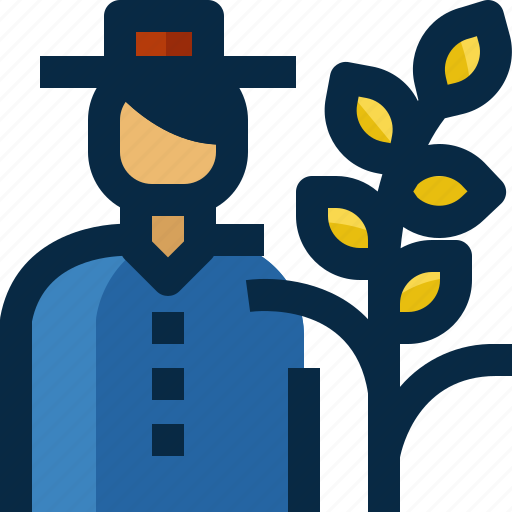 Avatar, food, gardener, people, person, rice, thailand icon - Download on Iconfinder