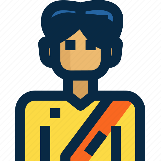 Avatar, male, man, people, person, thai, thailand icon - Download on Iconfinder
