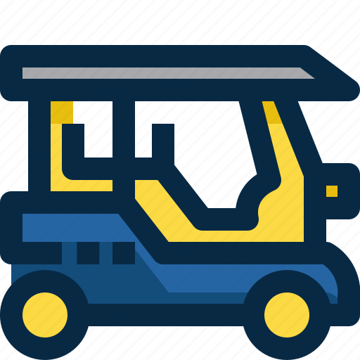 Automobile, delivery, thailand, transport, transportation, tuk tuk, vehicle icon - Download on Iconfinder